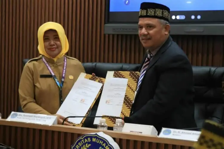Pemkab Tangerang Gandeng UMT Ekspor Produk Makanan Khas Daerah ke Taiwan