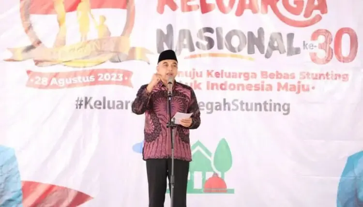 Bupati Tangerang Minta Keluarga Aktif dalam Penurunan Stunting