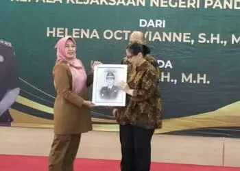 Gantikan Helena, Damha Jabat Kajari Pandeglang