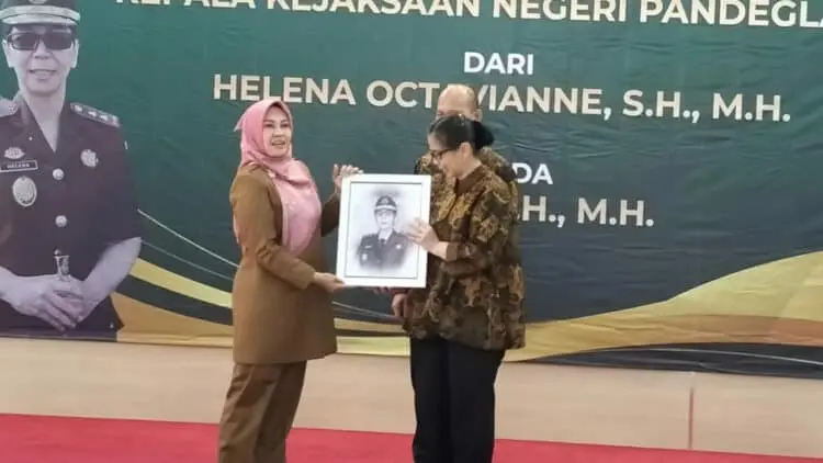 Gantikan Helena, Damha Jabat Kajari Pandeglang