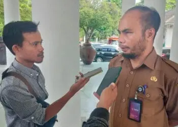 BKPSDM Kabupaten Serang Proses Pemberhentian Mantan Sekmat Carenang 