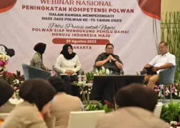 Polwan Punya Peran Sentral Sukseskan Pemilu 2024