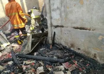1 Unit Rumah di Teluknaga Ludes Terbakar