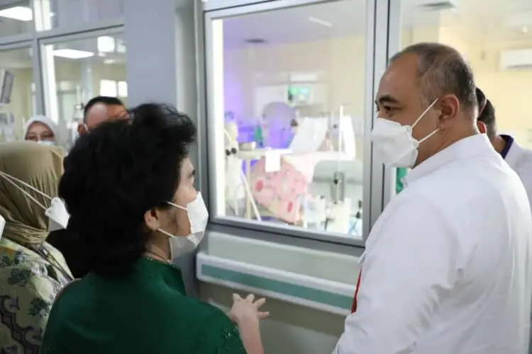 Bupati Tangerang Resmikan Pelayanan Jantung dan NICU RSUD Kabupaten Tangerang