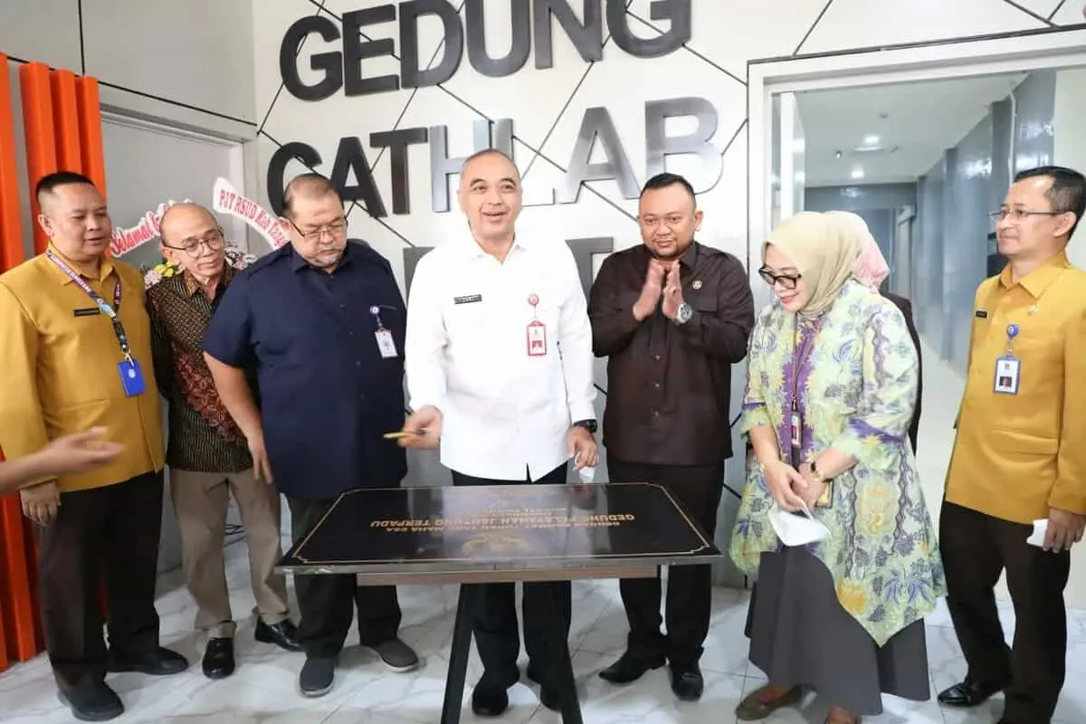Bupati Tangerang Resmikan Pelayanan Jantung dan NICU RSUD Kabupaten Tangerang