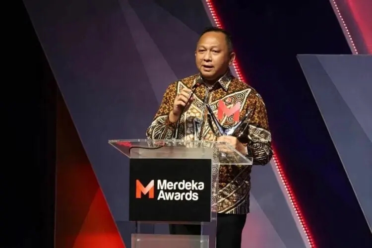 Inovasi Pelayanan Publik, Kejaksaan Agung Raih Penghargaan Merdeka Award