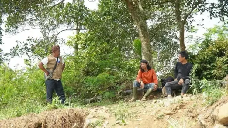 Komitmen Majukan Pertanian, Lurah Juhut Pandeglang Serap Aspirasi dan Bantu Petani