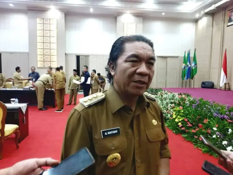 Pj Gubernur Banten Al Muktabar. (ISTIMEWA)