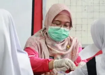 Puskesmas Panunggangan Kota Tangerang Gelar Skrining Anemia untuk Remaja Putri