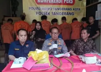 Bawa Sajam dan Air Keras Saat Tawuran, Sekelompok Anak Muda Ditangkap Polisi