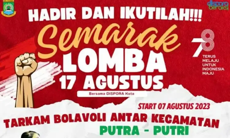 Dispora Kota Tangerang Bakal Gelar Turnamen Voli dan Futsal Tarkam, Hadiah Total Rp 80 Juta
