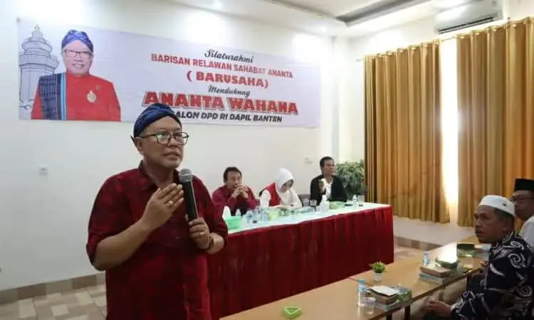Target Tinggi, Barusaha Incar 100 Ribu Suara di Kabupaten Serang
