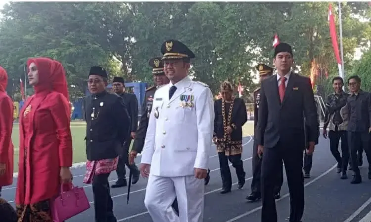 Pertama Kali Usai Pandemi, Peringatan HUT Ke-78 Kemerdekaan RI Tingkat Kota Tangerang Digelar di Alun-Alun