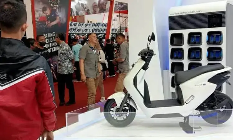 Honda Pamer Motor Listrik di GIIAS 2023