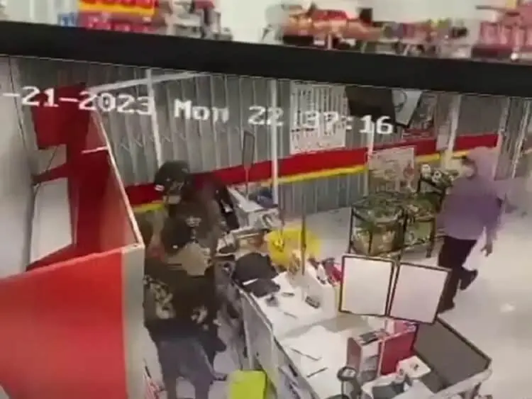 Perampok Seret dan Sekap Pegawai Minimarket di Pondok Aren