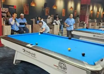 Dilengkapi 38 Meja Billiard, Daruma Pool and Coffee Hadir di Metropolis Town Square