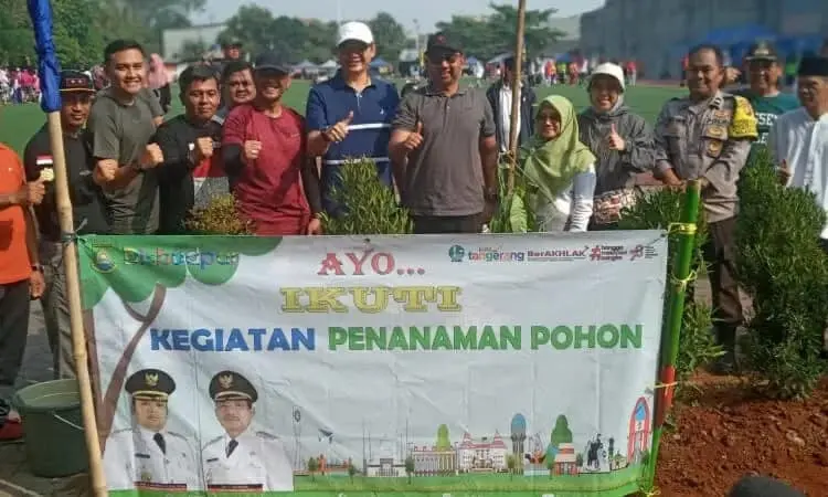 Upaya Kolaborasi Mengendalikan Polusi Udara dari OPD Kota Tangerang