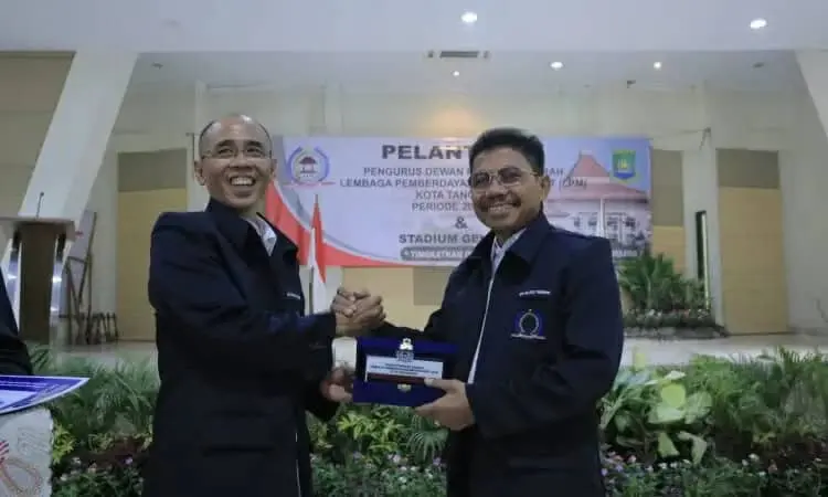 Pengurus DPD LPM Kota Tangerang Periode 2023-2028 Dilantik, Begini Harapan Sachrudin