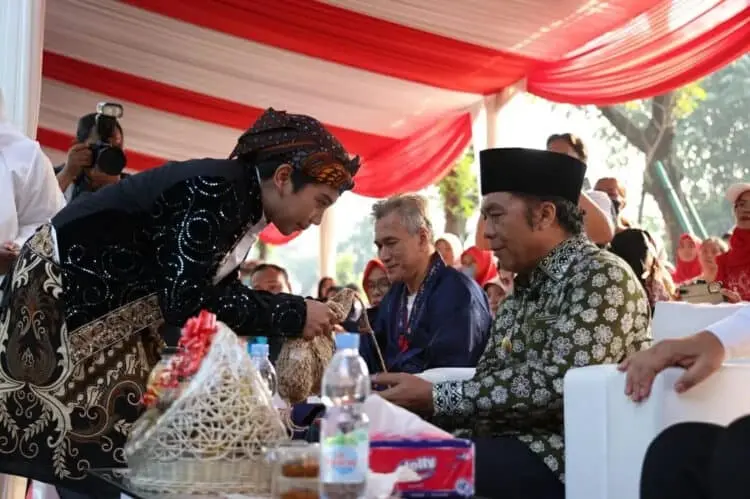 Kontingen Lima Negara Ikuti Parade Budaya di Kota Tangerang Selatan
