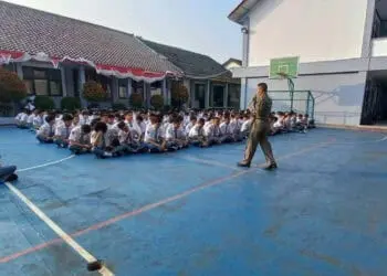Satpol PP Kota Tangerang Gelar Sosialisasi SE Wali kota ke Sekolah