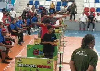 Kota Tangerang Gelar Kejuaraan Nasional Ketapel