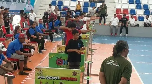 Kota Tangerang Gelar Kejuaraan Nasional Ketapel