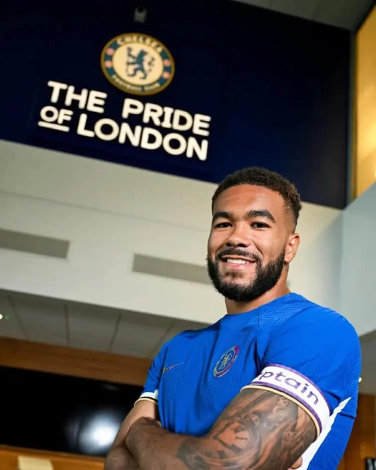 Reece James Jadi Kapten Chelsea