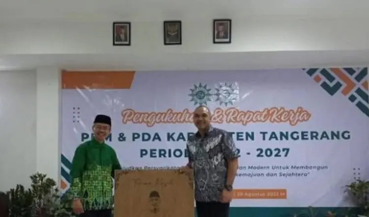 Buka Raker PDM Tangerang, Bupati Zaki: Terima Kasih Muhammadiyah Banyak Membantu Program Pemda