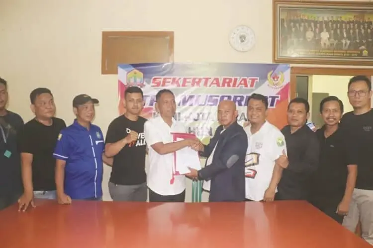 Diusung 43 Pemilik Suara, Edi Irianto Daftar Calon Ketua KONI Kota Serang