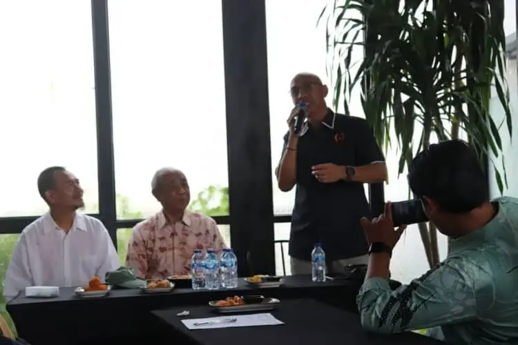 Eka Wibayu Beri Pengcab Pergatsi Kabupaten Tangerang Tugas Baru