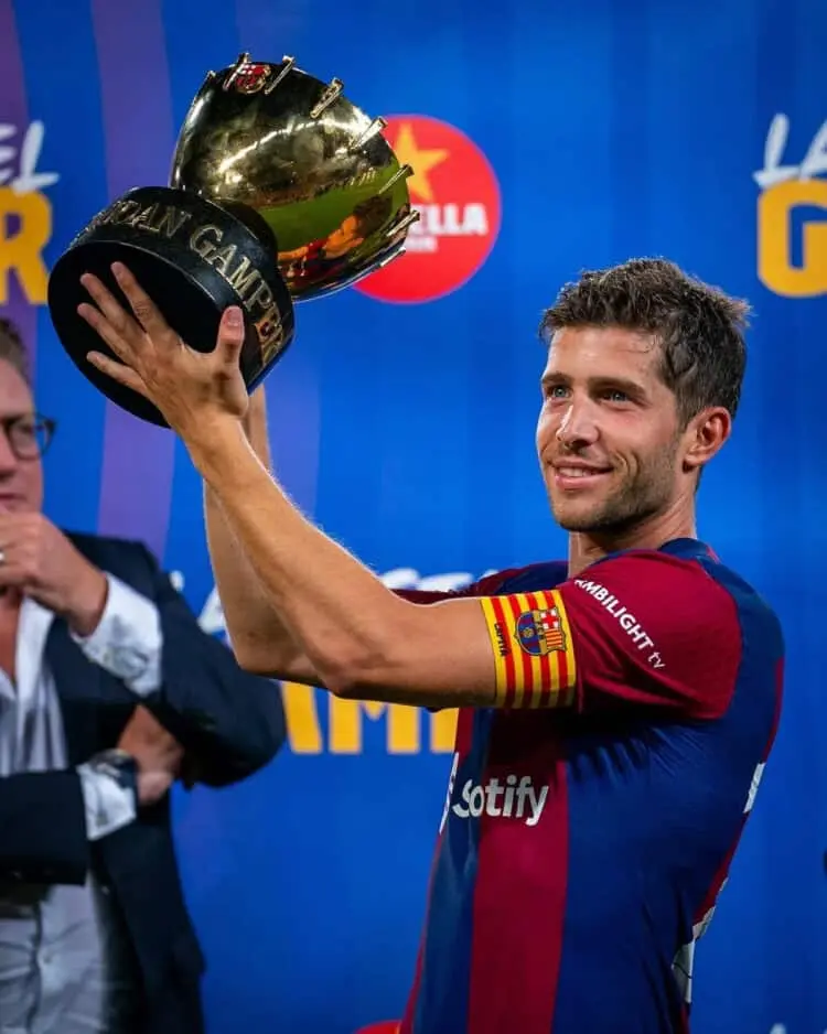Barcelona Juara Joan Gamper Trophy