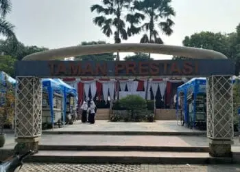 Pedagang Sekitar Alun-alun Kota Tangerang Mengeluh Usai Direlokasi Ke Taman Prestasi