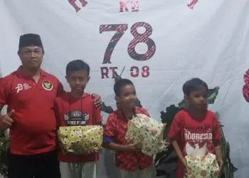 Lomba HUT Kemerdekaan RI Warga Kasuari RT 08 PWS Tigaraksa Meriah