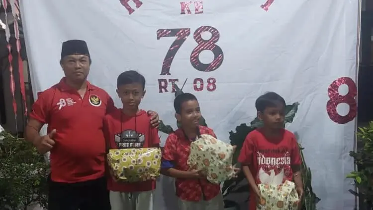Lomba HUT Kemerdekaan RI Warga Kasuari RT 08 PWS Tigaraksa Meriah