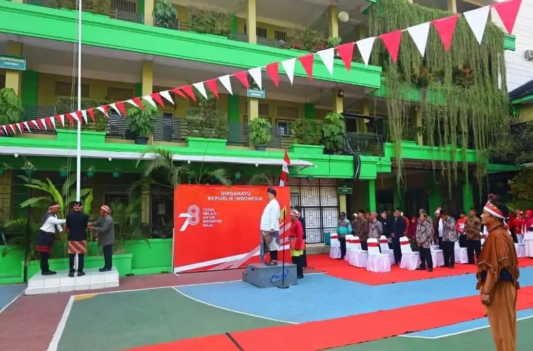 Semarak Kemerdekaan RI Ke 78, SMK Pustek Serpong Rayakan Momen Bersama Warga Sekitar Semarak Kemerdekaan RI Ke 78, SMK Pustek Serpong Rayakan Momen Bersama Warga Sekitar