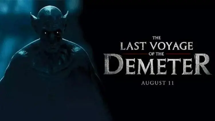 The Last Voyage Demeter, Teror Dracula di Lautan Sepanjang Jalan ke Inggris