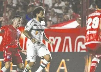 Marcelo Injak Kaki Lawan hingga Patah
