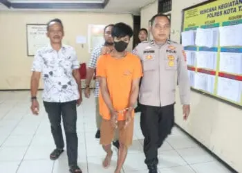 Seorang Ayah Tega Perkosa Anak Tirinya di Rajeg