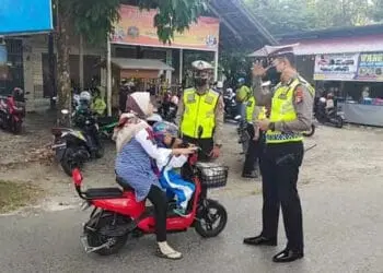Motor Listrik Dilarang ke Jalan Raya Kabupaten Tangerang