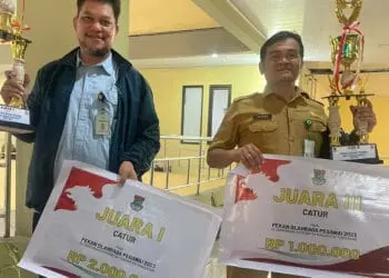 Pegawai Pemkab Tangerang Antusias Ikuti Pekan Olahraga Pegawai