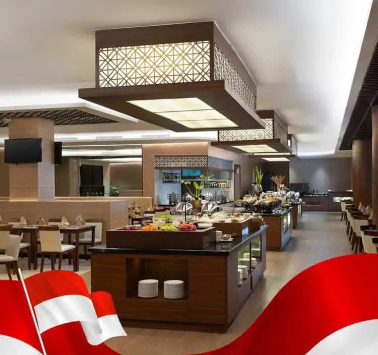 Spesial Hari Kemerdekaan RI, Sajian Kuliner Tempo Doeloe Hadir Di Hotel Santika Premiere Bintaro