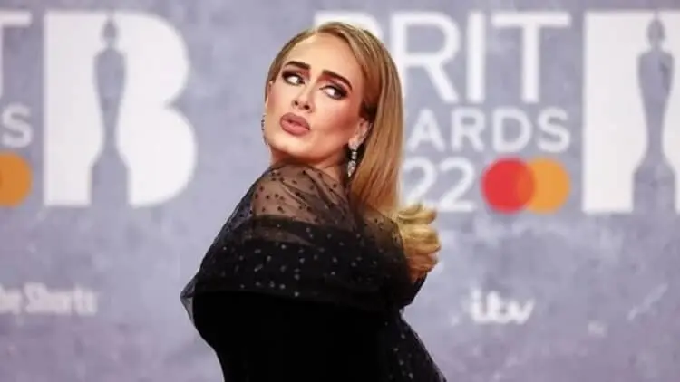 Adele pun Menangis, Bantu Gender Reveal Fans di Tengah Konser