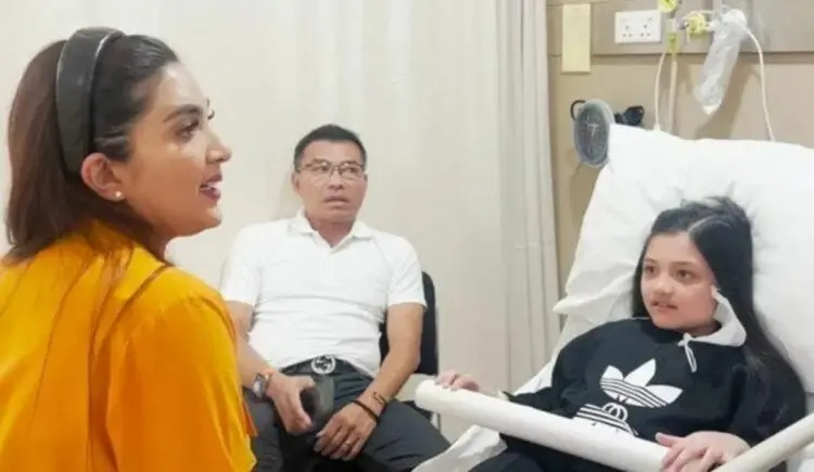 Arsy Hermansyah Kembali Dilarikan ke RS Setelah Sempat Pulang Pasca Menjalani Perawatan