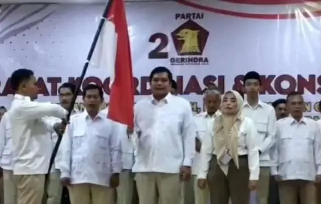 Bacaleg Gerindra Lebak Diminta Tak Cuma Numpang Nama