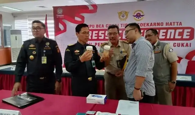 Penyelundupan Benih Lobster Senilai 5,3 Miliar Digagalkan