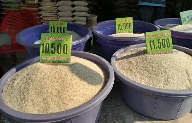 Harga Beras Naik, Hilang Sudah Keuntungan Rp 20 Juta Per Bulan