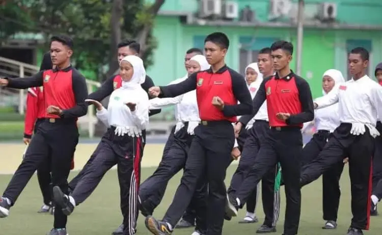 6 Pelajar Kota Tangerang Terpilih Jadi Capaska Tingkat Provinsi Banten 2023