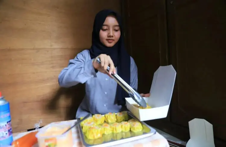 Dimsum Ini Tak Cuma Enak, Tapi Kaya Gizi