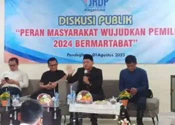 Masyarakat Berperan Wujudkan Pemilu 2024 yang Bermartabat