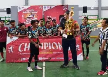 SMA YPK Tangerang Juara Futsal Piala Merah Putih 2023